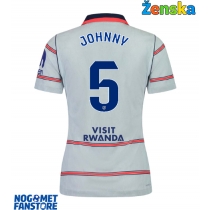 Atletico Madrid Johnny Cardoso #5 Rezervni Dres za Ženska 2026-27 Kratak Rukav